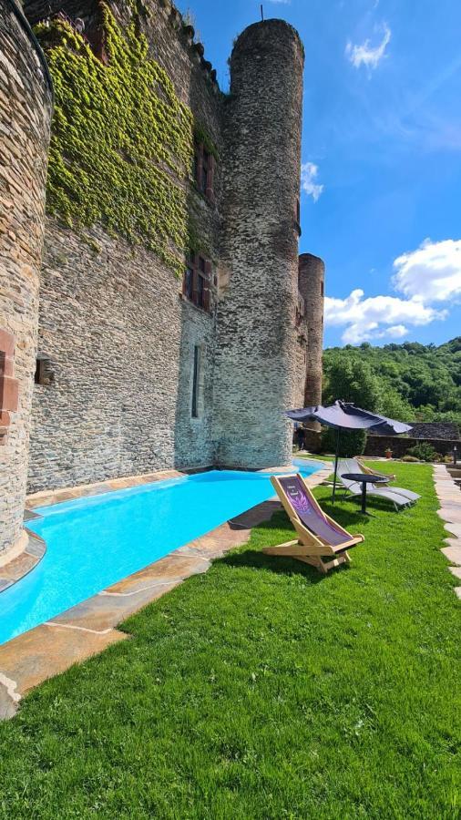 Chambre D'Hotes Au Chateau De Belcastel Belcastel  外观 照片