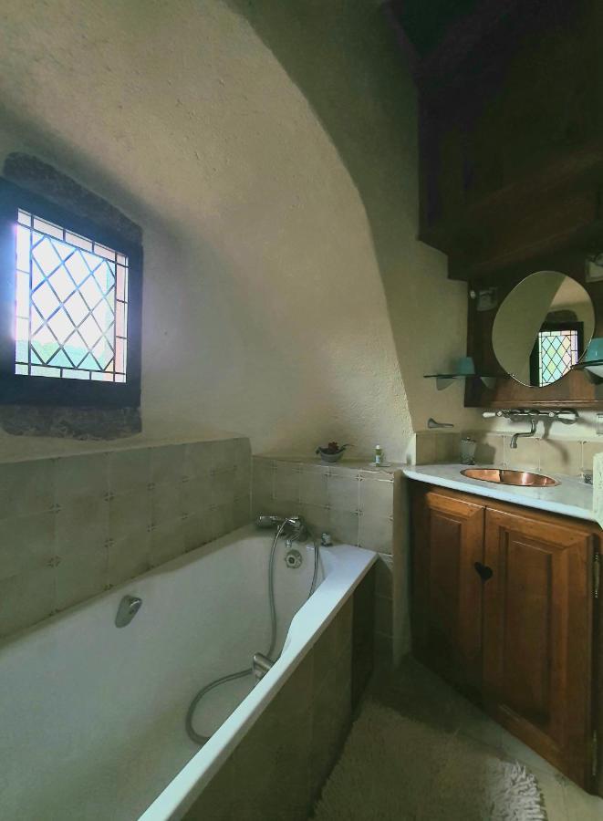 Chambre D'Hotes Au Chateau De Belcastel Belcastel  外观 照片