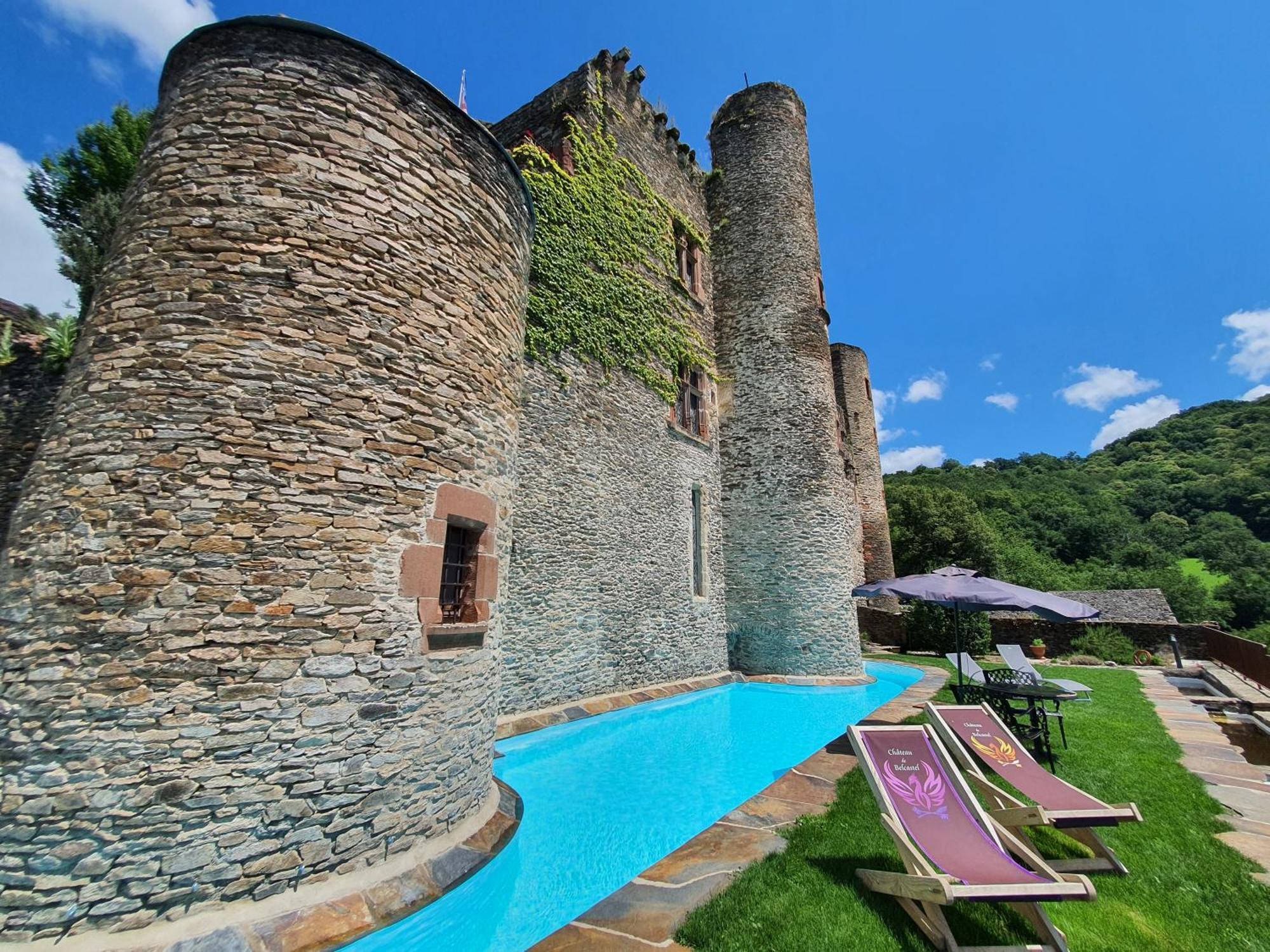 Chambre D'Hotes Au Chateau De Belcastel Belcastel  外观 照片