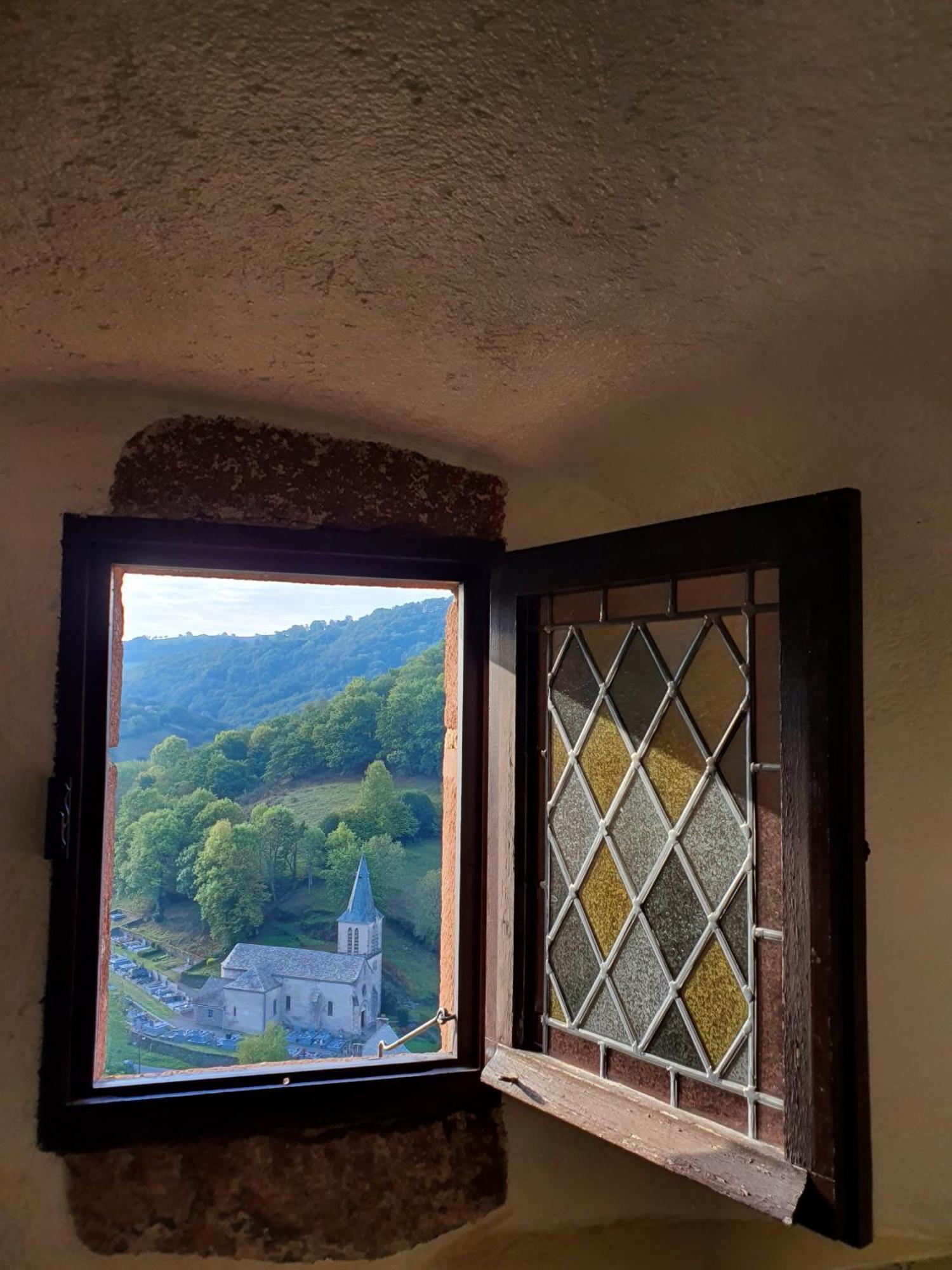 Chambre D'Hotes Au Chateau De Belcastel Belcastel  外观 照片