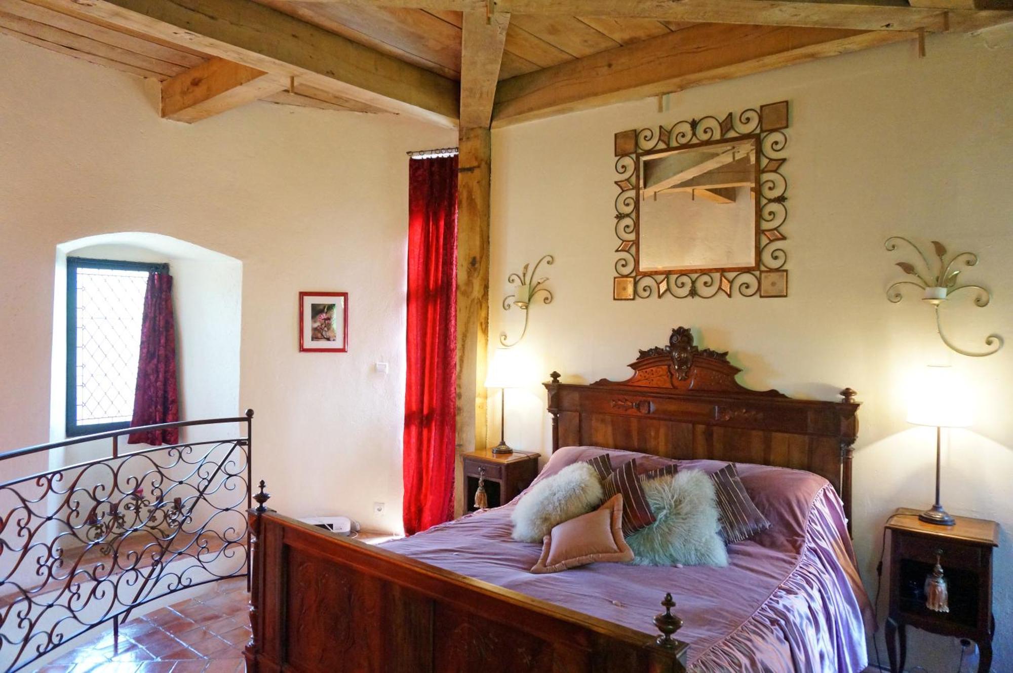 Chambre D'Hotes Au Chateau De Belcastel Belcastel  外观 照片