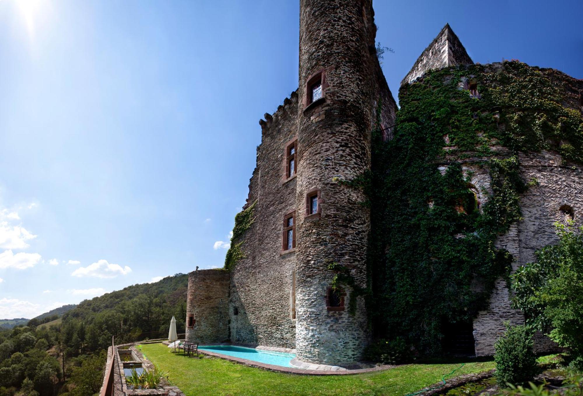 Chambre D'Hotes Au Chateau De Belcastel Belcastel  外观 照片