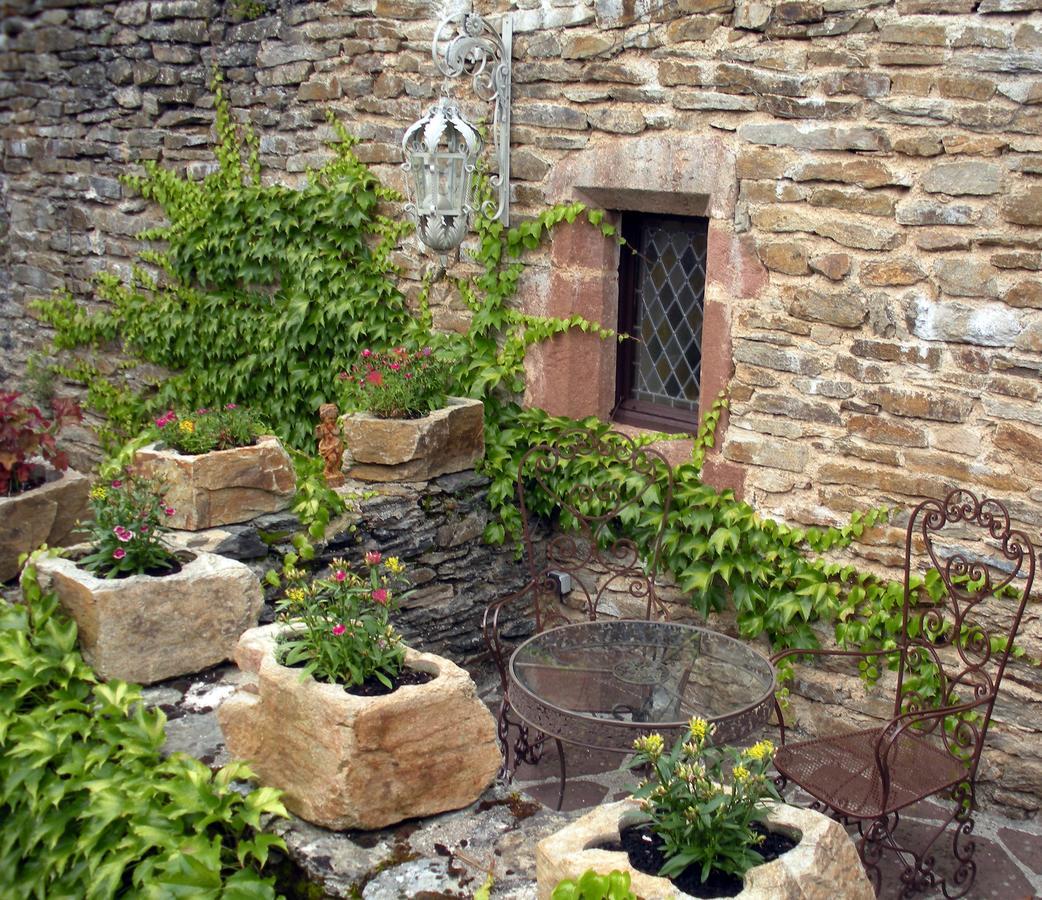 Chambre D'Hotes Au Chateau De Belcastel Belcastel  外观 照片