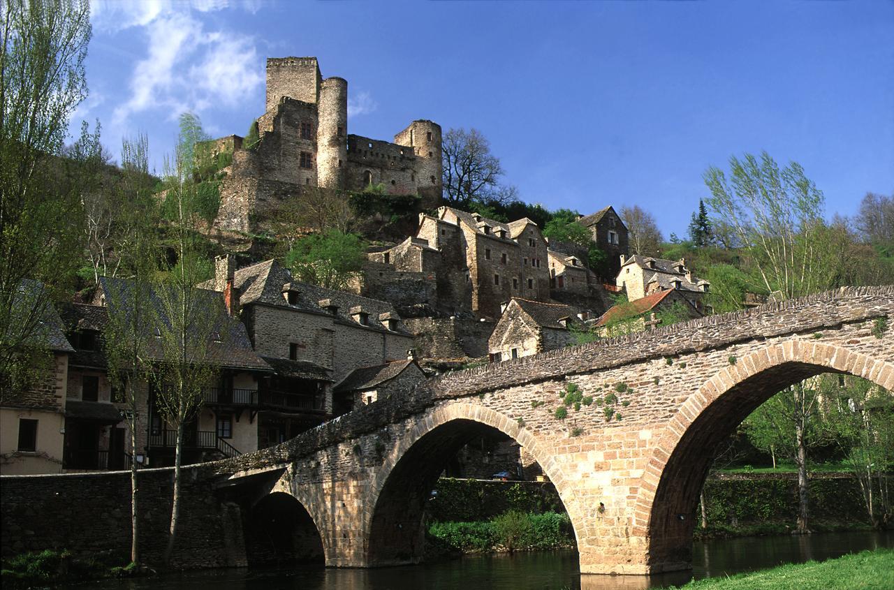 Chambre D'Hotes Au Chateau De Belcastel Belcastel  外观 照片
